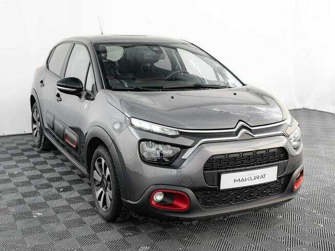 Citroen C3 NO987CU#1.2 PureTech C-Series Cz.cof LED Salon PL VAT23% Gdańsk - zdjęcie 3