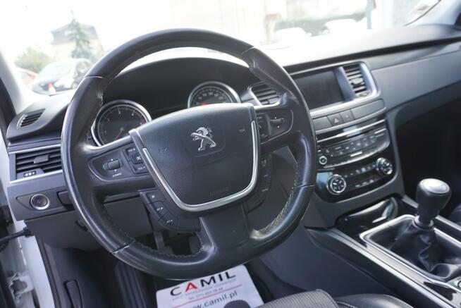 Peugeot 508 zarejestrowany, ubezpieczony , gwarancja Opole - zdjęcie 11