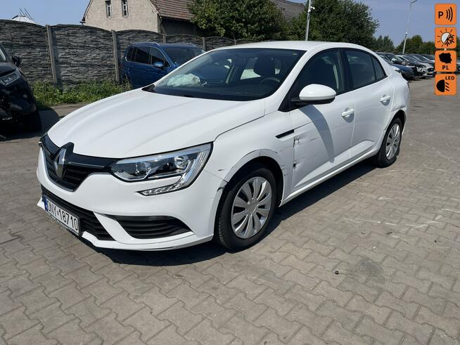 Renault Megane Salon PL Klimatyzacja Czujniki park. Gliwice - zdjęcie 1