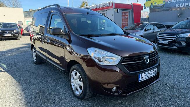 Dacia Dokker Benzyna Zarejestrowany Ubezpieczony Elbląg - zdjęcie 1