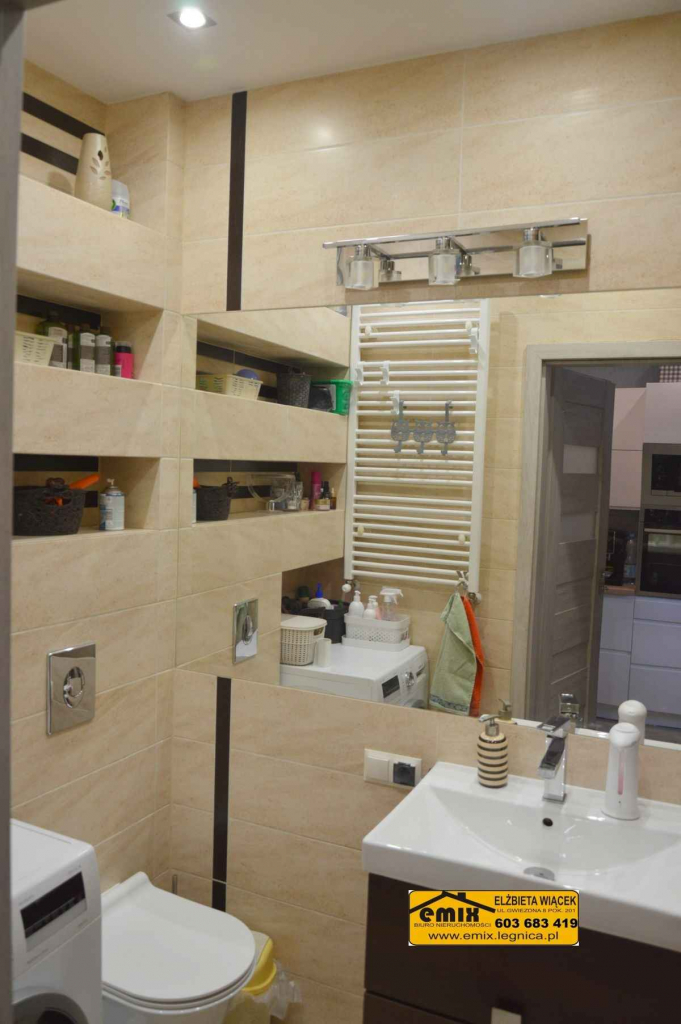 2 pokojowe mieszkanie, parter, po remoncie, pełne wyposażenie, centrum Złotoryja - zdjęcie 8