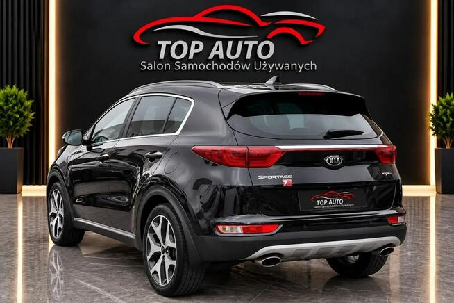 KIA SPORTAGE 1.6 T-GDI GT Line 2WD Salon Polska Panorama Warszawa - zdjęcie 9