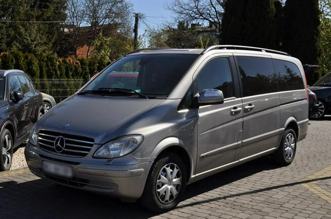 Mercedes-Benz VIANO 3.0 CDI AUTOMAT 204KM, Ambiente LONG Salon Polska Warszawa - zdjęcie 3