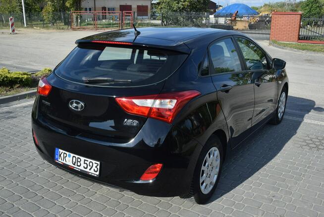 Hyundai i30 1.4B MPI Klima Sprowadzony Opłacony Tarnogród - zdjęcie 9