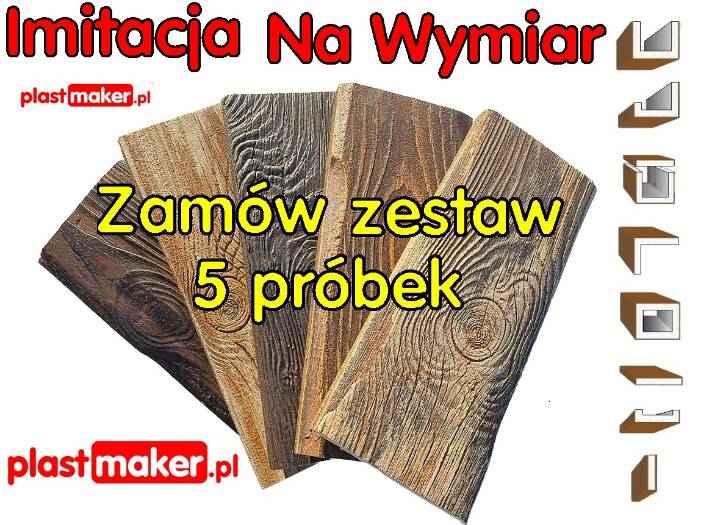 Maskownice na Wymiar belki rustykalne styropianowe i lamele Rzeszów - zdjęcie 4