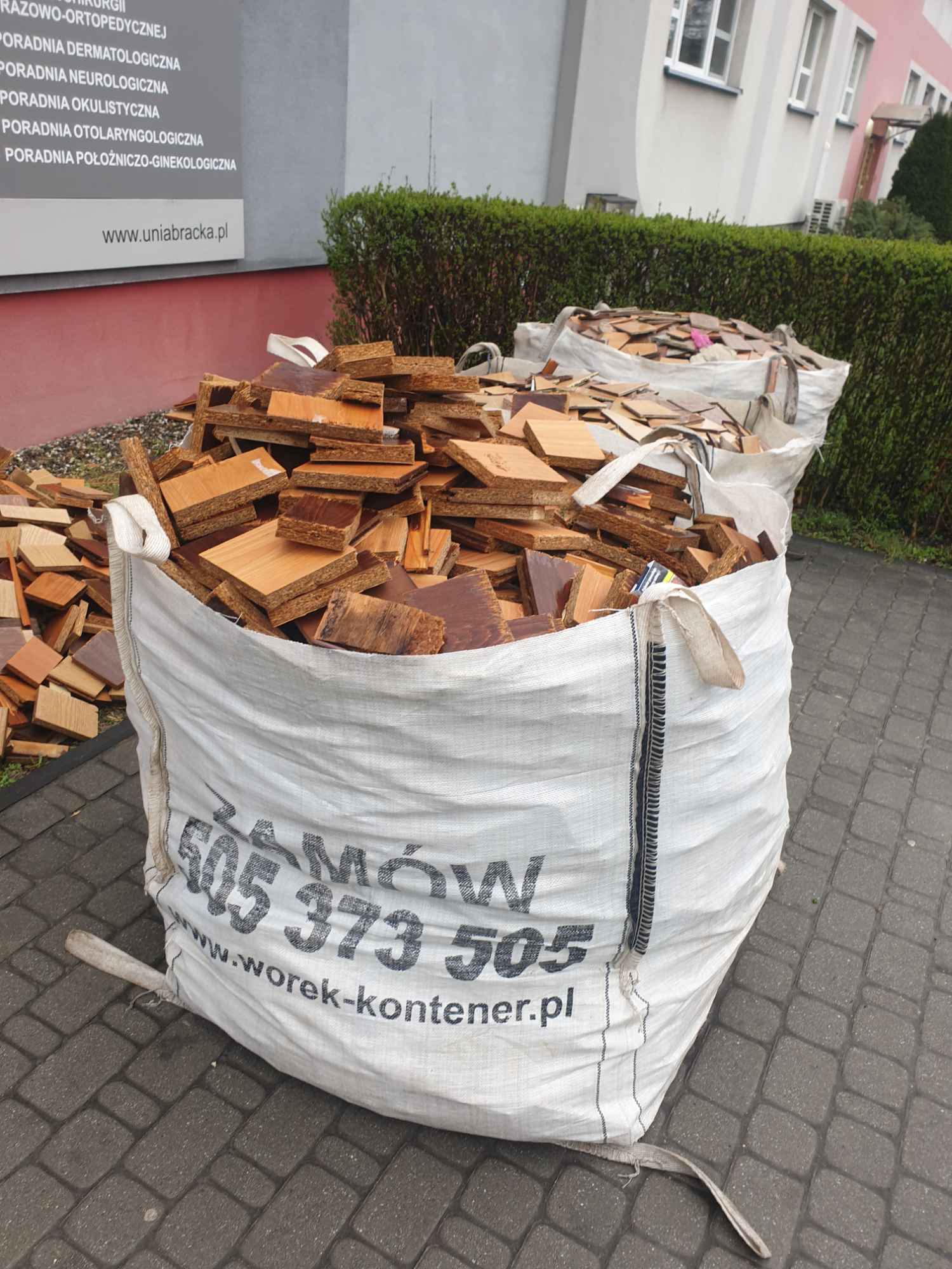 Worek na wywóz gruzu Big bag Bytom - zdjęcie 2