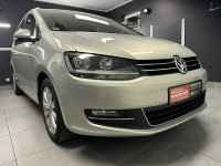 VW Sharan 2.0 TDI DSG Navi Kamera Tempomat Panorama Rej PL Gwarancja Lubrza - zdjęcie 3