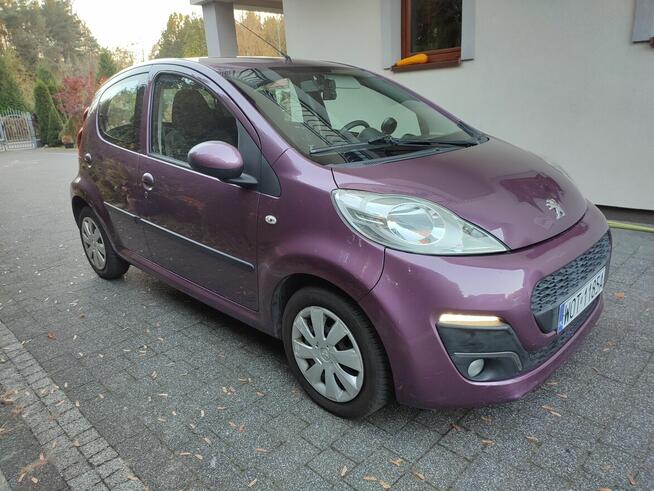 Peugeot 107 1.0 benzyna zamiana zamienie Mińsk Mazowiecki - zdjęcie 4