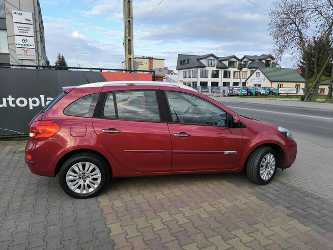 Renault Clio 1.2i 16V 75KM Klimatyzacja OPŁACONY Łuków - zdjęcie 3