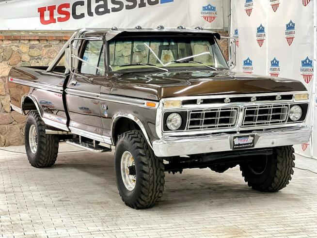 Ford F-250 Ranger XLT 351 V8 4×4 Manual Klasyk po Renowacji Sulechów - zdjęcie 1