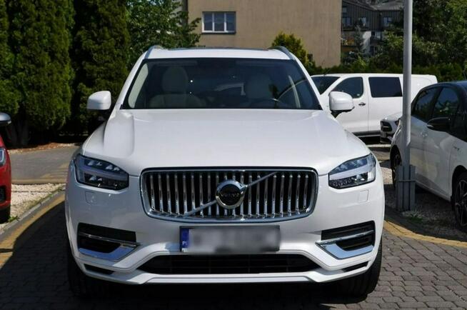 VOLVO XC90 T8 AWD Plug-In Hybrid Inscription 407KM Salon PL Hak Bowers Warszawa - zdjęcie 4