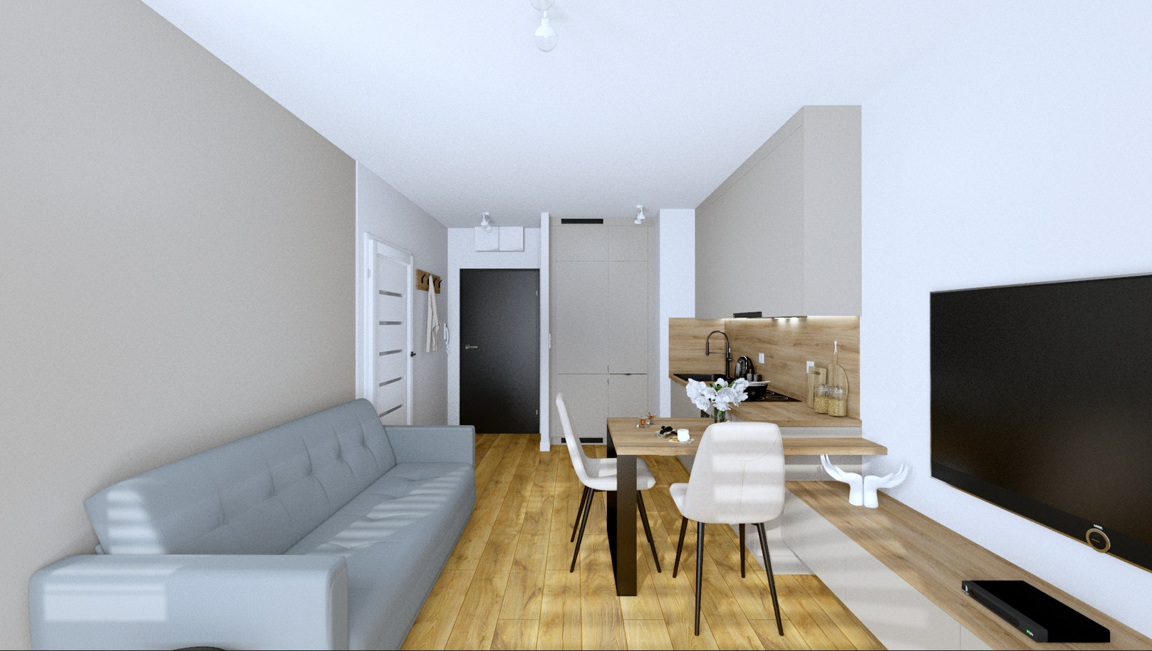 Kawalerka/lokal usługowy z  tarasem/pod wynajem/dla studenta/Gaj Wrocław - zdjęcie 6