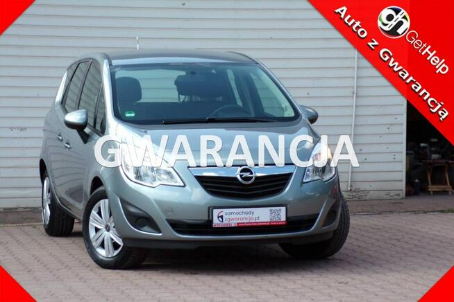 Opel Meriva Gwarancja / Klimatyzacja  /1,4 / 120KM Mikołów - zdjęcie 1