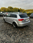 Audi A3 200KM ,Quattro, Sportback, pół skóry, ESP, klimatronik, isofix Wejherowo - zdjęcie 4