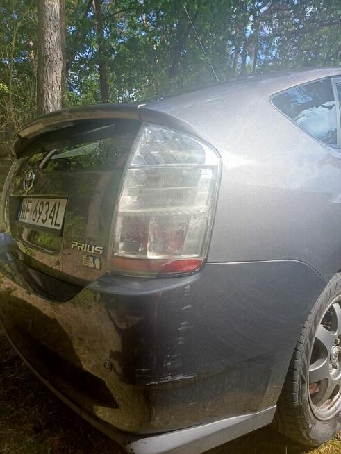 Toyota Prius II generacji z niezawodnym silnikiem benzynowym Warszawa - zdjęcie 4
