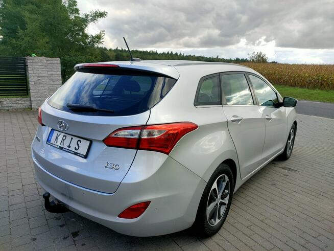 Hyundai i30 1.6 CRDI kamera nawigacja tempomat opłacony Burzenin - zdjęcie 5