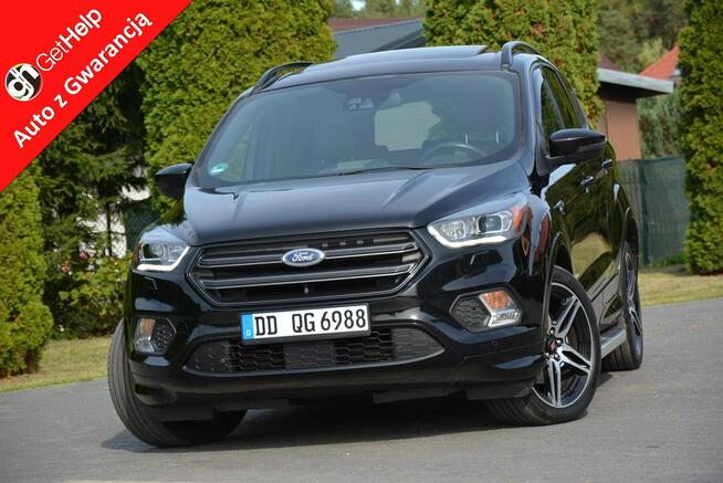 ST-Line 4WD Skóry Panorama Radar ACC Sony Ledy Progi Alu19 ASO FORD Ostrów Mazowiecka - zdjęcie 1