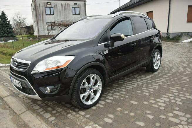 Ford Kuga 2.0D Navi/ Skóra/ 170 Tys Km/ Sprowadzony/ Opłacony Tarnogród - zdjęcie 4