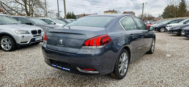 Peugeot 508 Super Stan Bezwypadkowy 1.6 e-HDi Allure Płock - zdjęcie 10