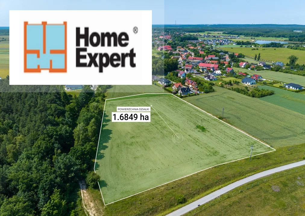 Działka Inwestycyjna (16 849 m2) Okolice Lubina MEDIA (Obora) Obora - zdjęcie 2