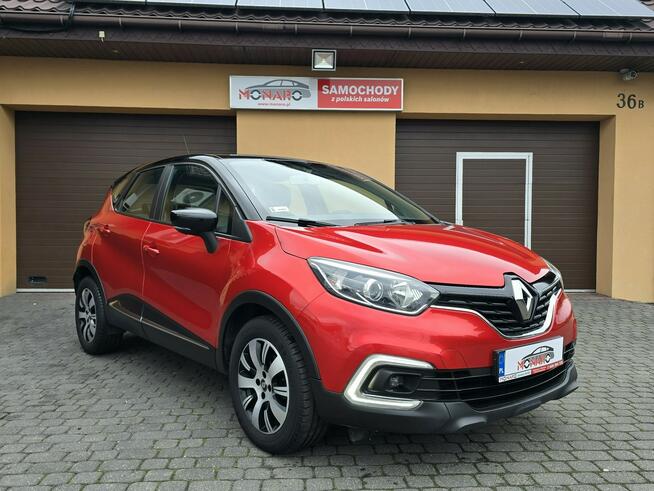 Renault Captur TCe 90KM Zen Rouge Flamme Salon Polska Włocławek - zdjęcie 7