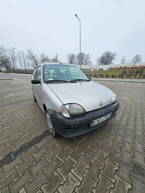 Fiat Seicento Benzyna 1.1 + LPG Głogów - zdjęcie 2