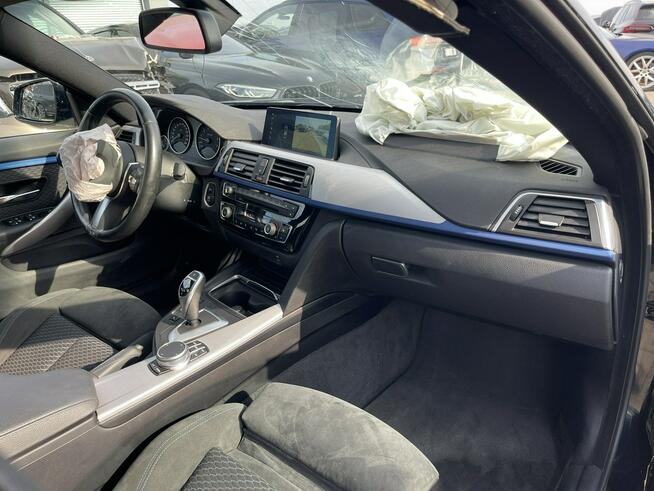BMW 430 Salon Polska Xdrive Mpakiet Automat Welur Kamera Podgrzewanie Gliwice - zdjęcie 10