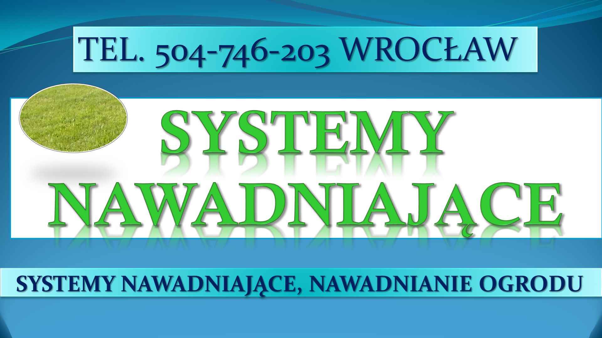 Nawadnianie ogrodu, tel 504746203. Cena, systemy nawadniające, Wrocław Psie Pole - zdjęcie 4