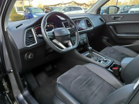 Seat Ateca serwis ASO, automat, 4x4, hak, FV23 Rydułtowy - zdjęcie 12