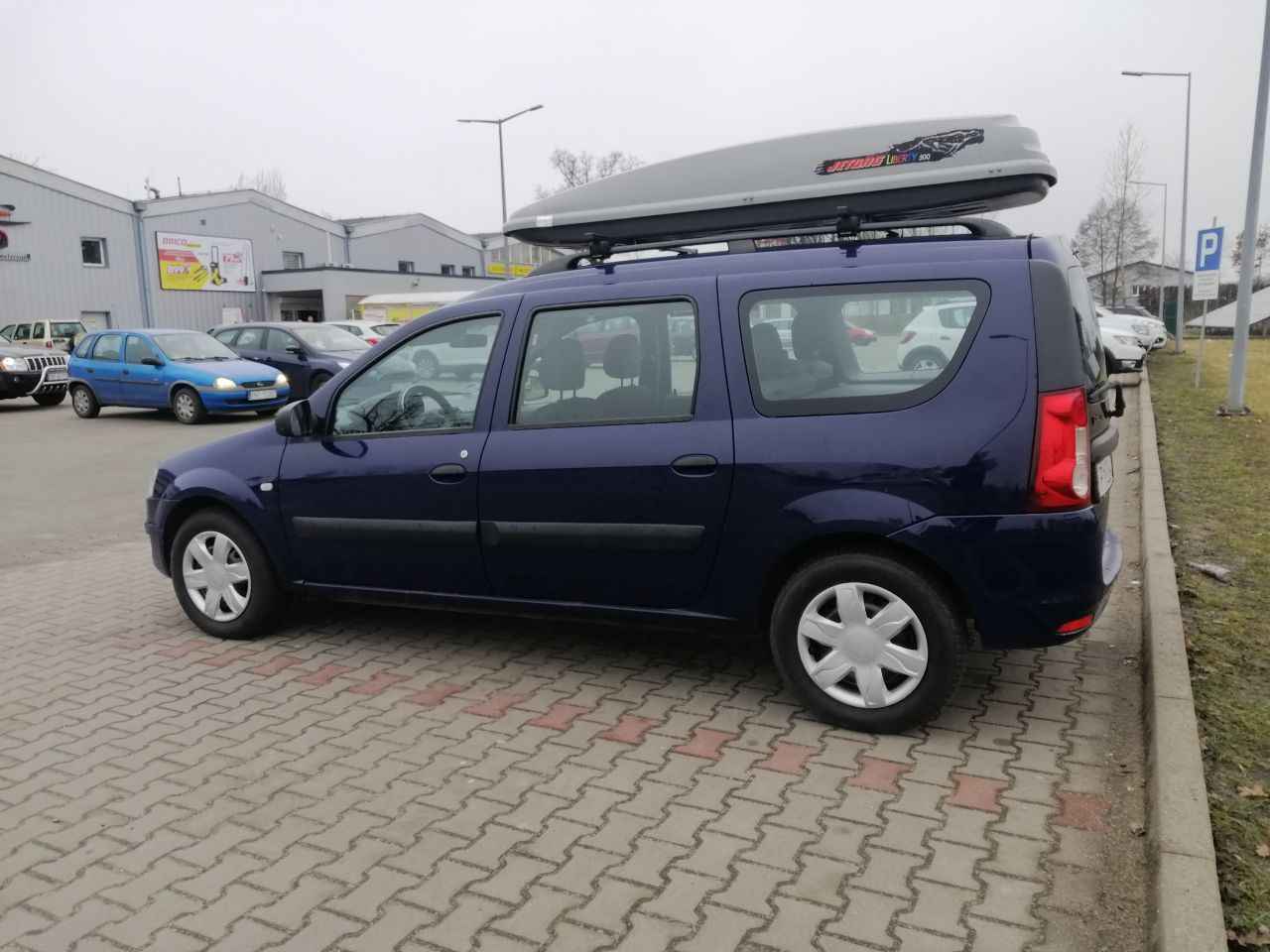 Dacia Logan MCV 1.6 Ambiance Nowy Tomyśl - zdjęcie 3