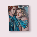 Tamara Łempicka Dziewczyny 1930