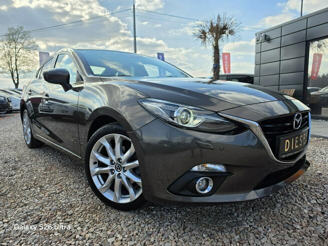 Mazda 3 2.2D#150PS#LIFT#RVM#Ledy#Skóry#Navi#Świeży Import#Gwarancja! Nowe Sójki - zdjęcie 4