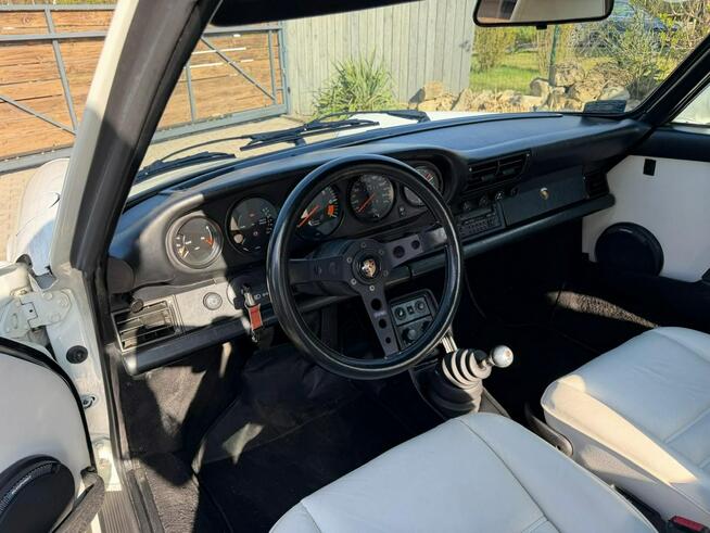 Porsche 930 Carrera Cabrio 3.2 231KM z Japonii Stan Idealny Mysłowice - zdjęcie 9