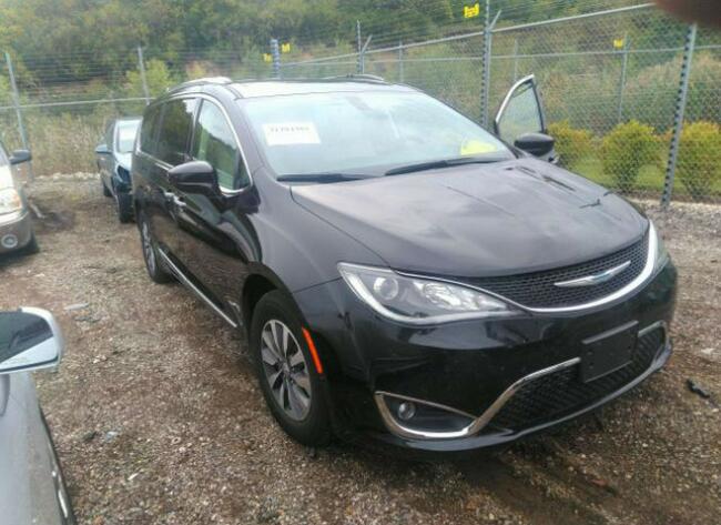 Chrysler Pacifica 2020, 3.6L, Hybrid, porysowany lakier Warszawa - zdjęcie 2