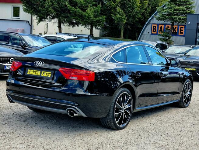 Audi A5 S-Line Lift Led Serwis Bixenon Navi ACC Parktronic Gwarancja! Szczecin - zdjęcie 5