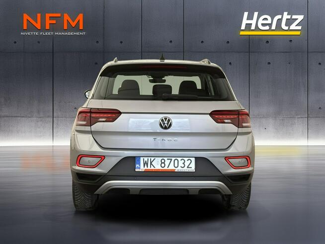 Volkswagen T-Roc 1,5 eTSI EVO DSG (150 KM) Life  Salon PL F-Vat Warszawa - zdjęcie 9