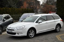 CITROEN C5 2.0 HDi SALON POLSKA Nawigacja BIAŁA PERŁA  Klimatronic Warszawa - zdjęcie 3