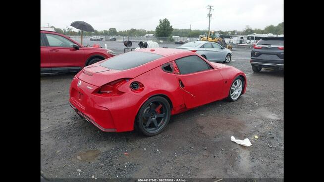 Nissan 370 Z NISMO / Manual / niski przebieg Częstochowa - zdjęcie 4