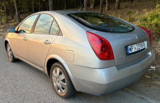 Nissan Primera 1.6 Benzyna - Bezwypadkowy BDB Stan Zadbany Legionowo - zdjęcie 2