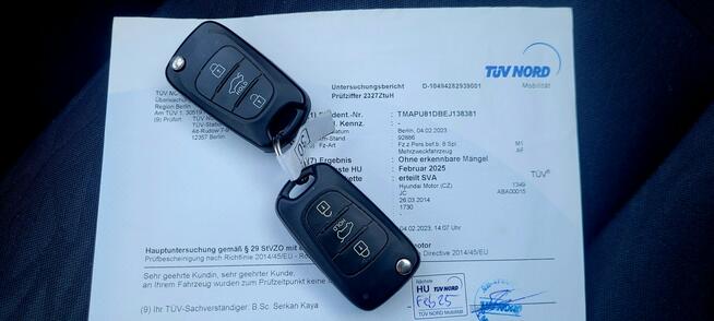 Hyundai ix20 Automat! Niski przebieg! Stan pedantyczny! Zamiana też! Zduńska Wola - zdjęcie 11