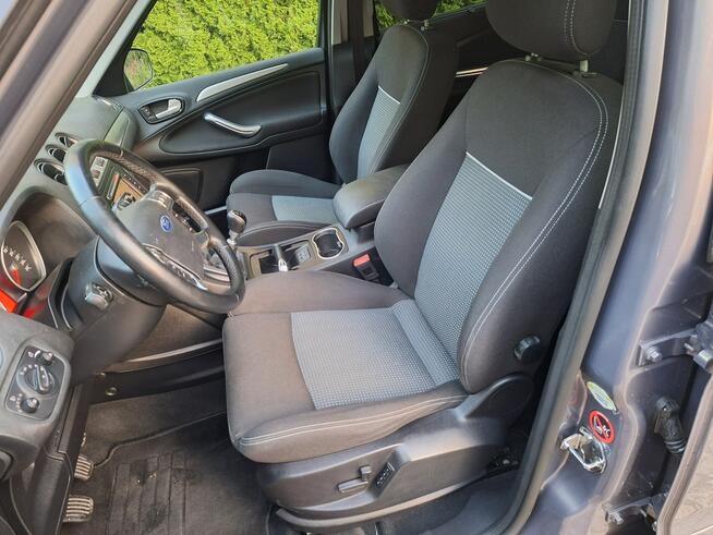 Ford S-Max 2.0 TDCI  Titanium 7 osobowy Siewierz - zdjęcie 10