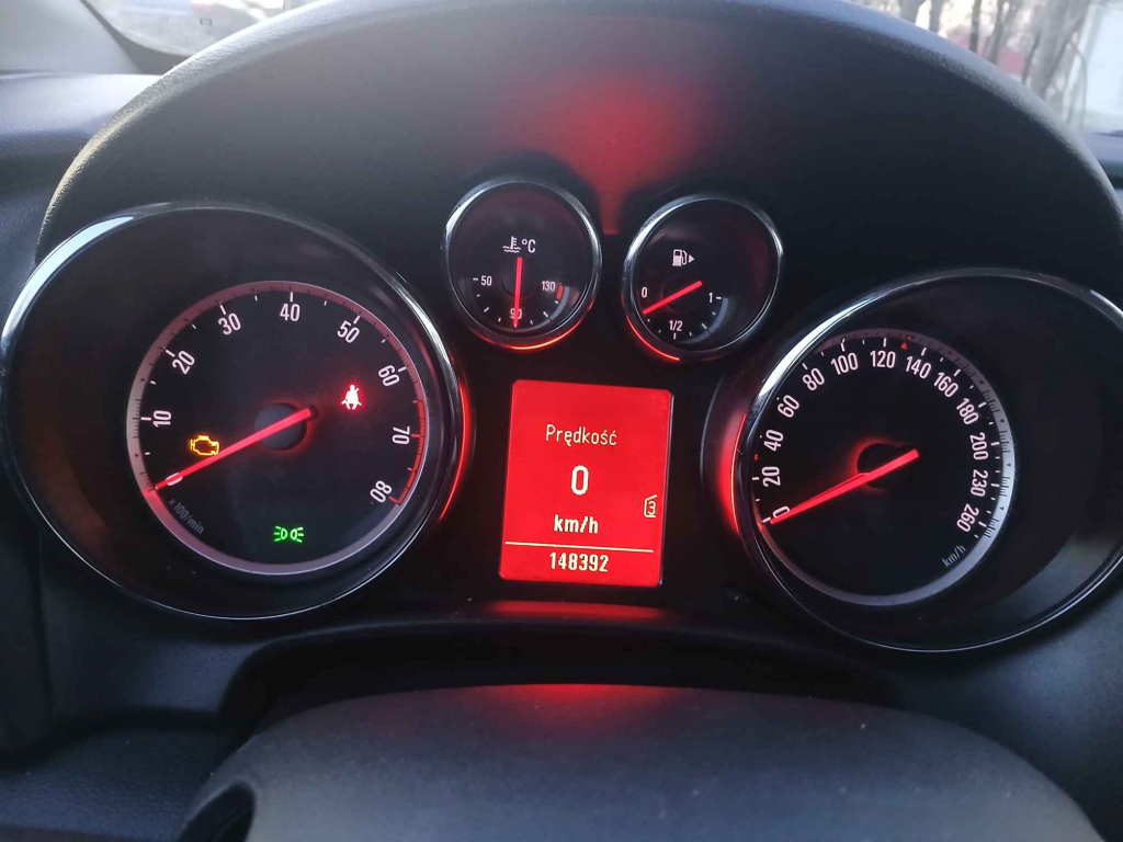 Opel Astra J 1.4 turbo Inowrocław - zdjęcie 5