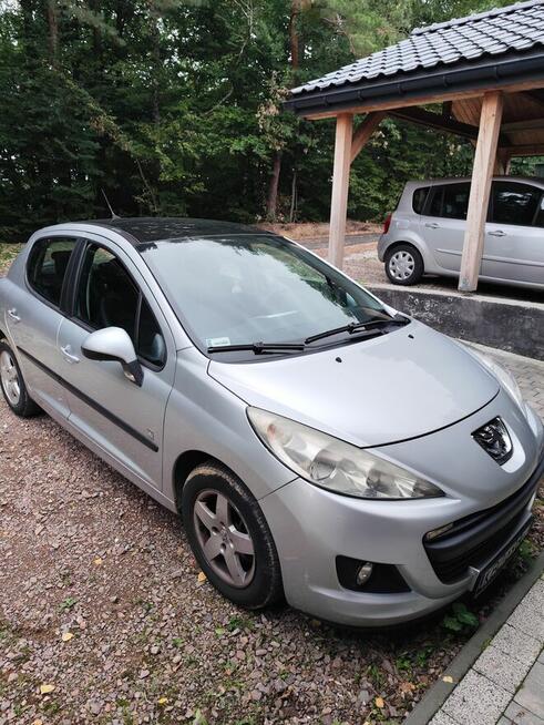 Peugeot 207 1.4 benzyna 2010r. Komplet opon okazja! Bochnia - zdjęcie 4