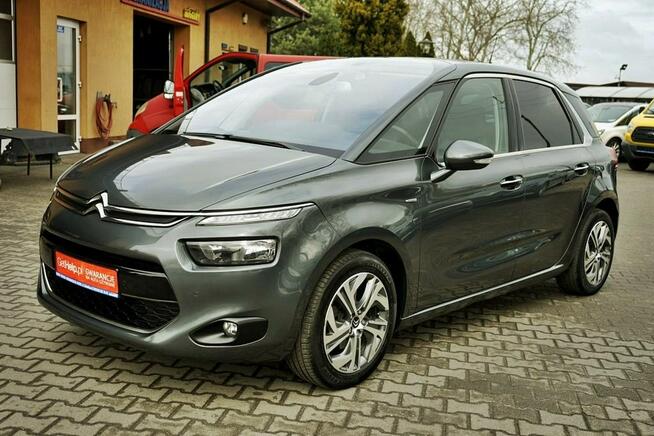 Citroen C4 Picasso 1,6HDI NAVI, alu R17, 2014r. Płock - zdjęcie 9