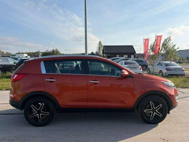 Kia Sportage zarejestrowana ledy Lębork - zdjęcie 4