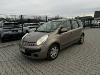 Nissan Note 1.4 88KM 2006r., Klimatyzacja Myślenice - zdjęcie 3