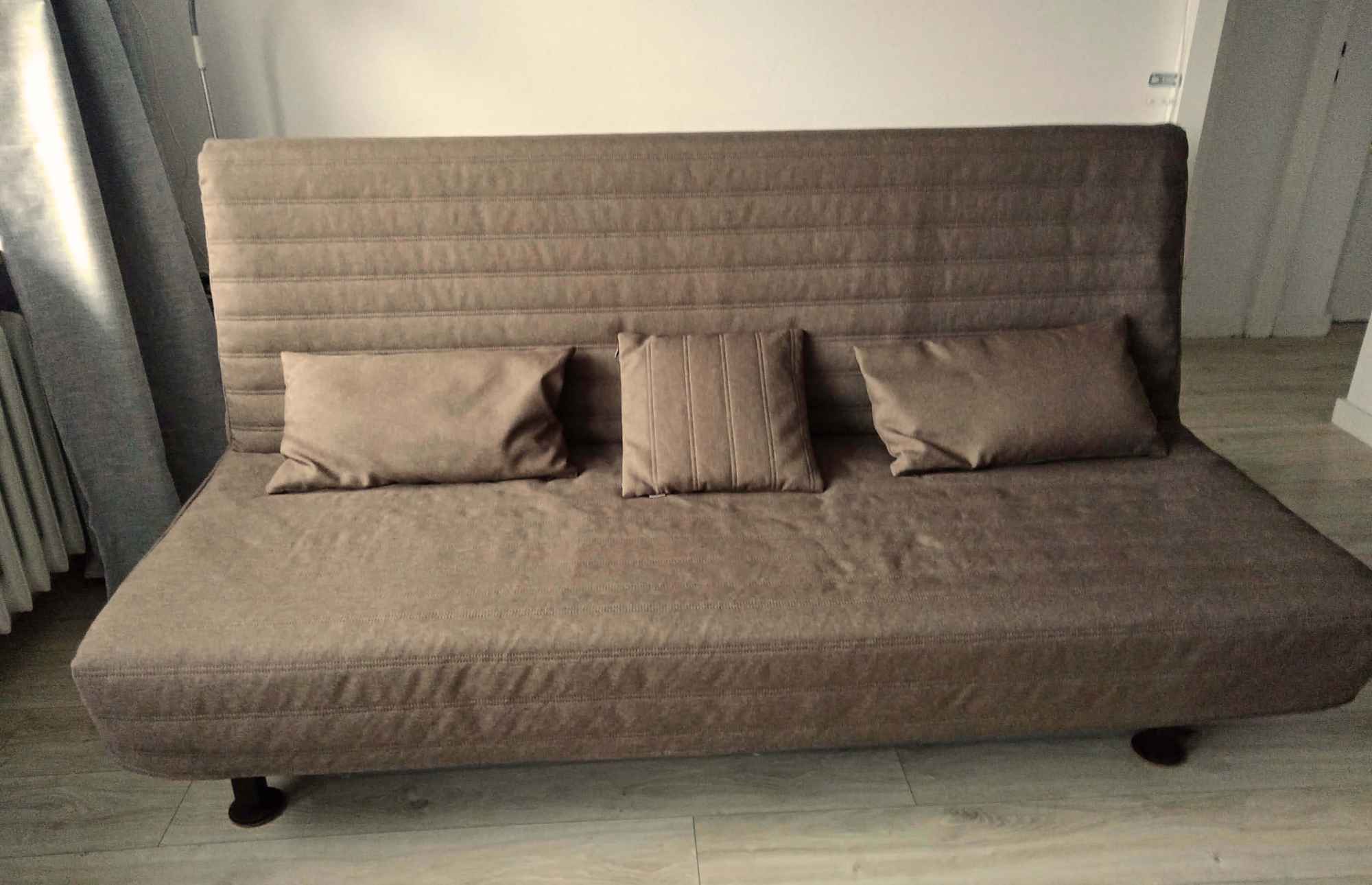 Sofa 3 osobowa rozkładana Ikea/Nyhamn Mokotów - zdjęcie 1