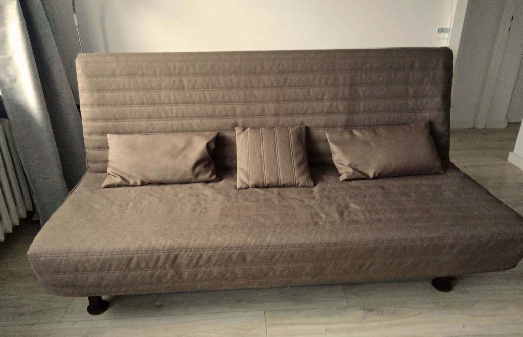 Sofa 3 osobowa rozkładana Ikea/Nyhamn Mokotów - zdjęcie 1