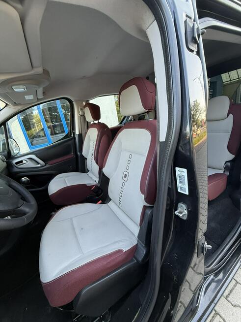 Citroen Berlingo II 1.6HDi 2009r Climatronic Multispace Serwis Hak! Sokołów Podlaski - zdjęcie 12