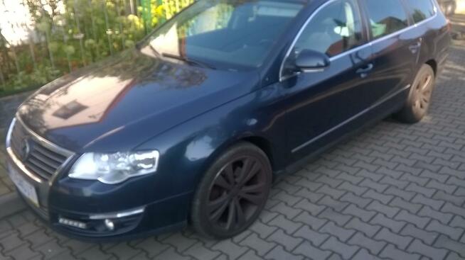 Sprzedam VW Passat 2.0 B6 Szczecin - zdjęcie 1